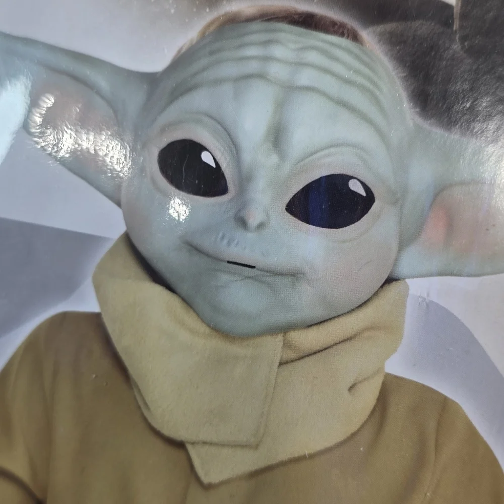 Star Wars The Mandalorian Grogu Kids Costume - Picture 8 of 9
